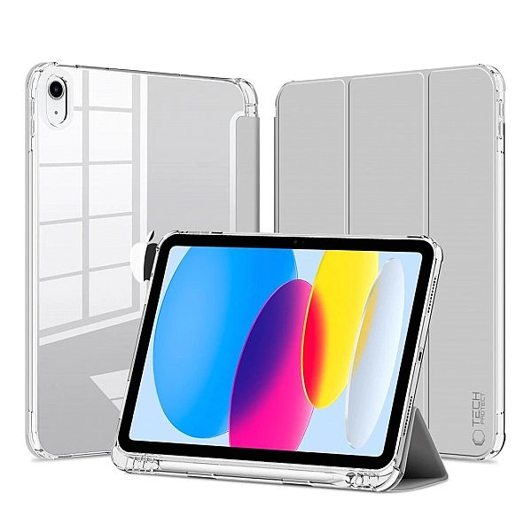 Etui Tech-Protect SC Pen Hybrid na iPad 10.9" 2022 - szare