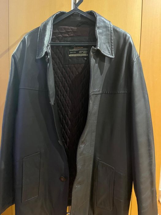 Casaco de pele Homem