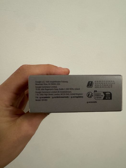 Новий Google Pixel 10 Pro 128GB Obsidian EU Global Версія