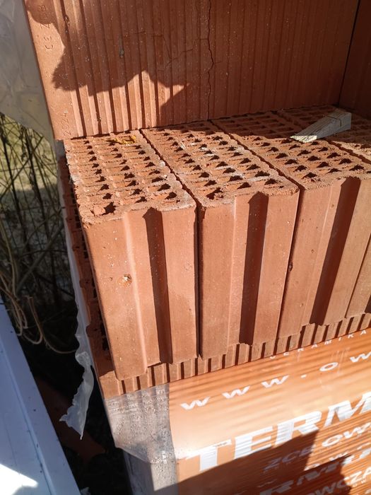 Cegła ceramiczna 25 i 11,5 P+W Pustak