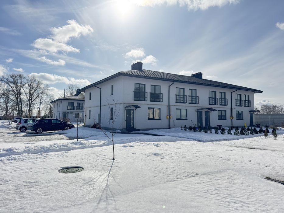 Таунхаус з газом паркомісця 75 кв 2 кім Вишеньки