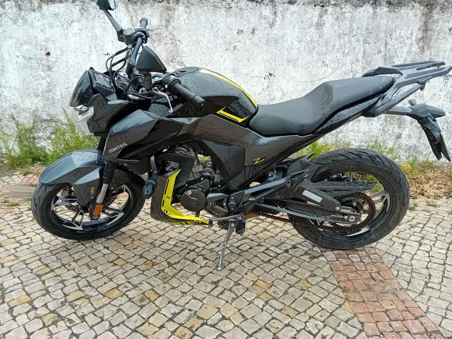 Vendo zonte z2 125cc 2800