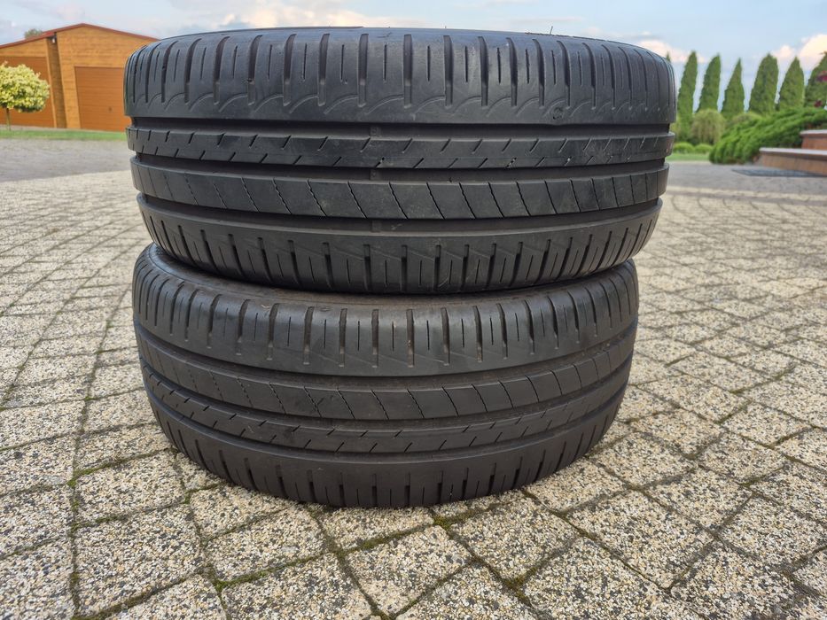 Opony Letnie 2x Sztuki GOODYEAR Efficient Grip 195/45 R16 6.5mm DOT 17