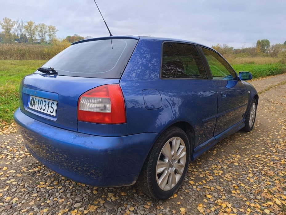 Audi A3 3-drzwiowe