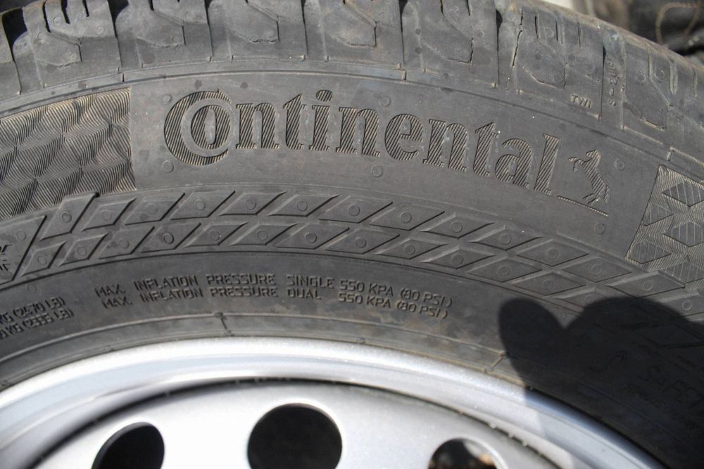 felgi stalowe z oponami renault master iii 3 6,5 x 16 et 66 225/65/16c