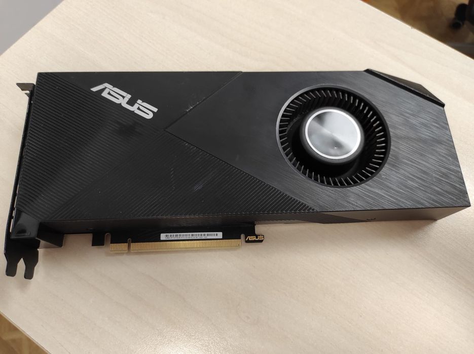Відеокарта ASUS RTX 2070 8Gb Super Turbo Evo