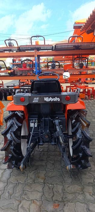 Campanha de Natal: Trator Kubota A155 + 4 alfaias POUPE 1250€