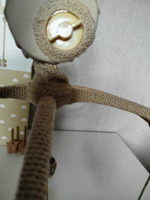 Karuzela, pozytywka dziecięca, handmade