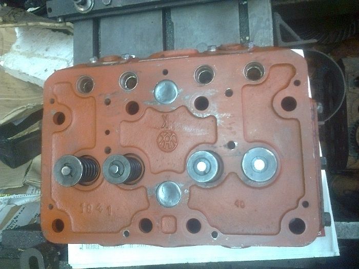 Zetor K 25,25,A 25 glowica silnika