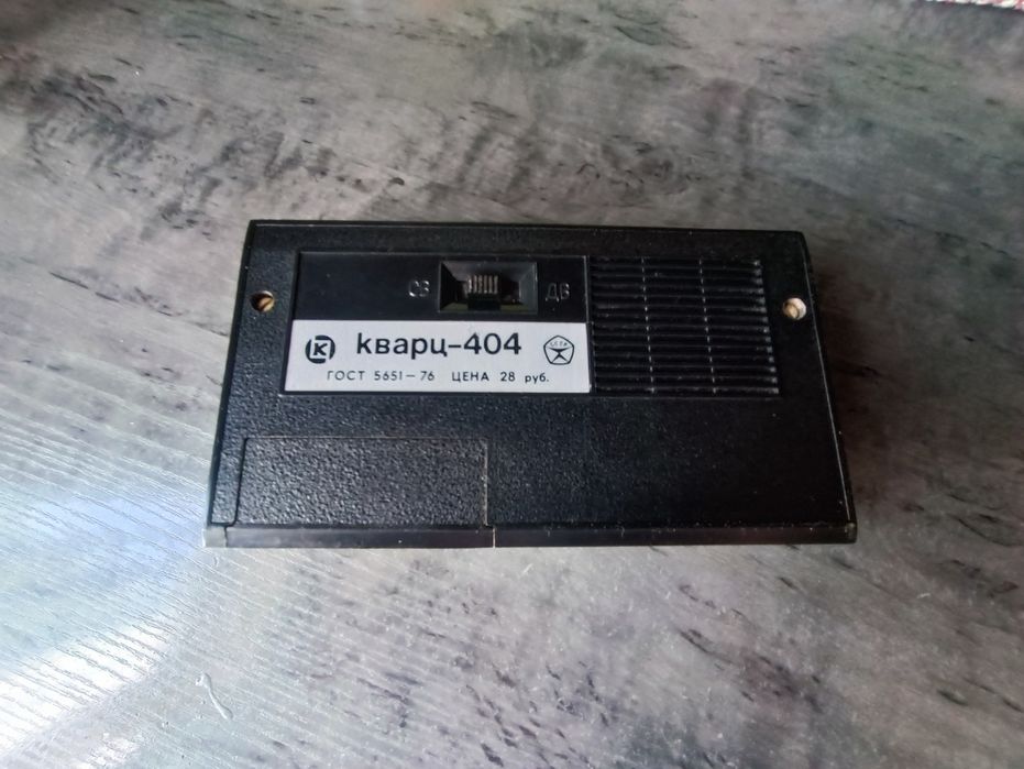 Радиоприемник Кварц404