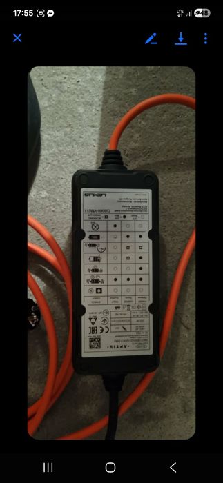 Sprzedam kabel ładujący do Lexusa