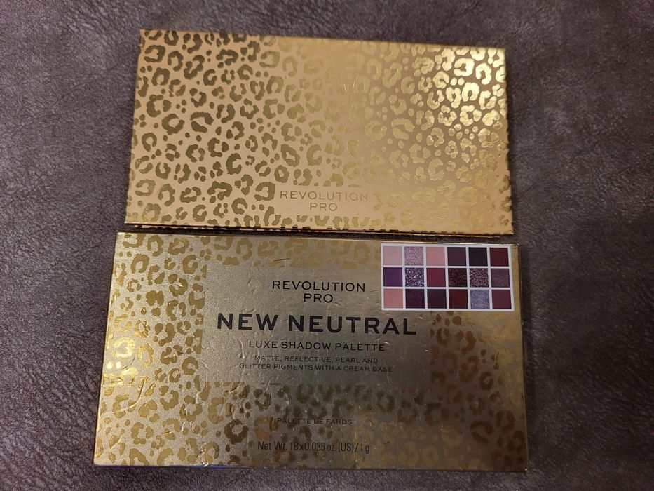 Revolution PRO New Neutral Paleta cieni do powiek
