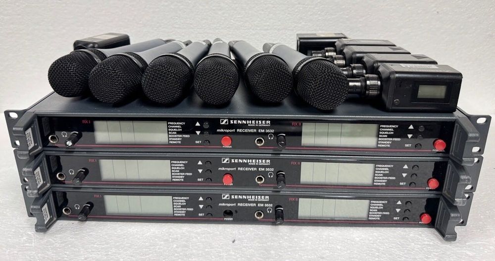 Zestaw Sennheiser EM 3532 U Wireless Receiver 826-862 MHz