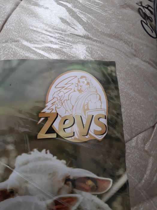 Ковдра на овчині Zevs Vip 200х220 см