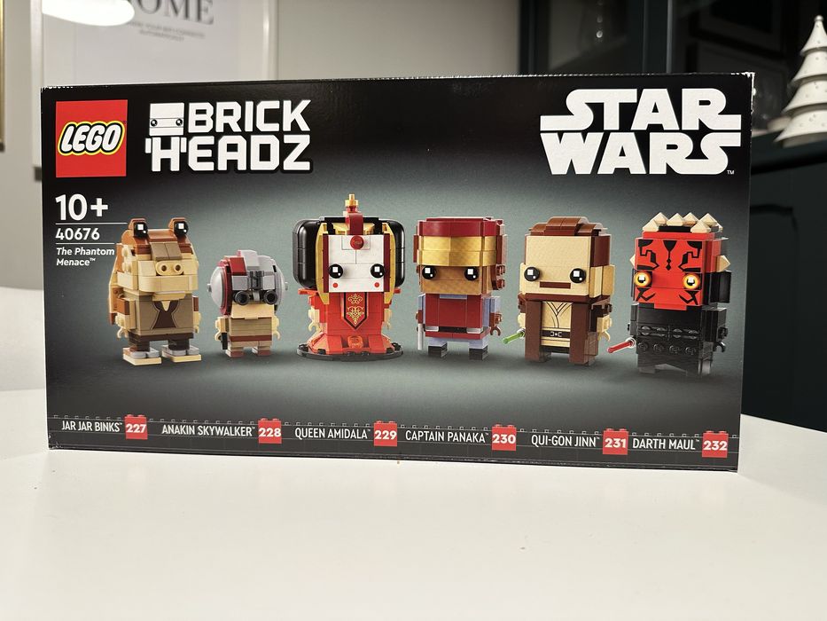 LEGO® 40676 BrickHeadz - Mroczne widmo