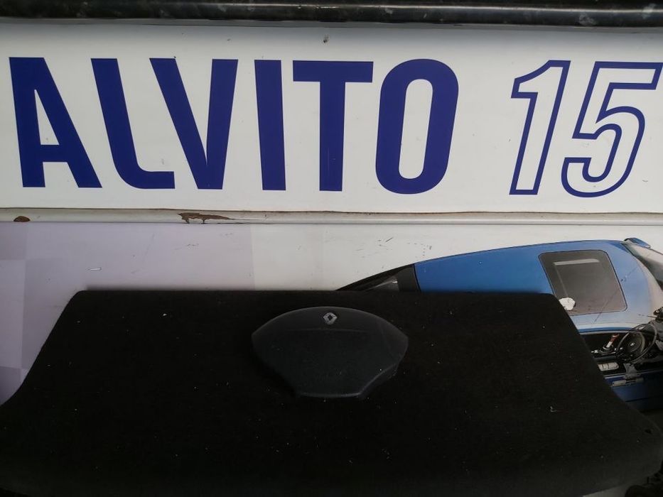 Airbag Volante Renault Kangoo 1.5Dci 2006