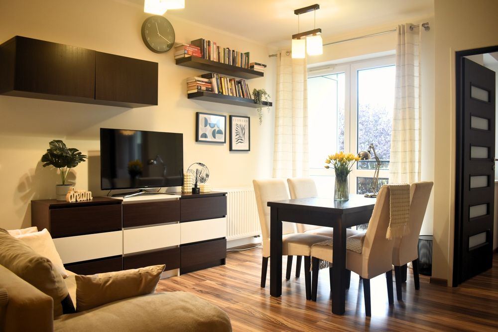 Salon + sypialnia ul. Widokowa 2