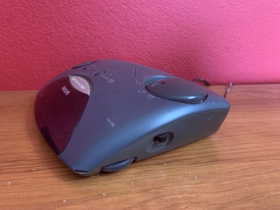 Rádio despertador Philips