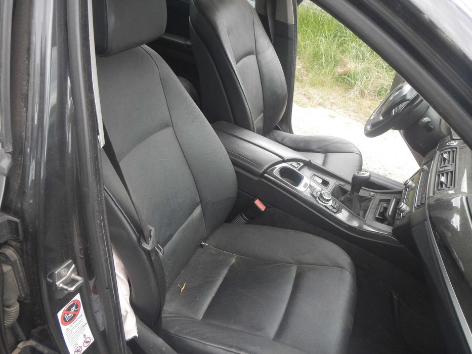 BMW 5 F10 525D 3.0 D 204KM 2010Rok Przebieg 215tys. km