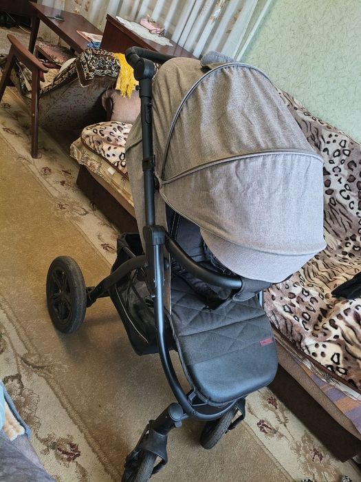 Прогулянковий візок всесезонний Tilly Omega T-1611 Beige Бежевий