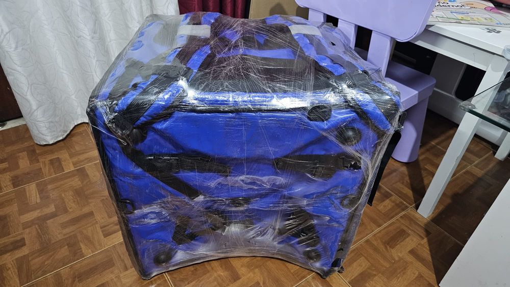 Mochila entrega termica