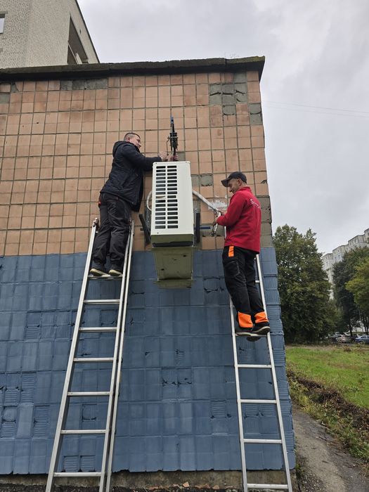 Монтаж та сервіс кондиціонерів. Виїзд по області