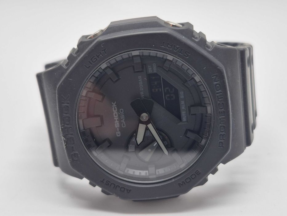 Zegarek Casio GA-2100-1A1ER czarny; Komis Jasło Igielna