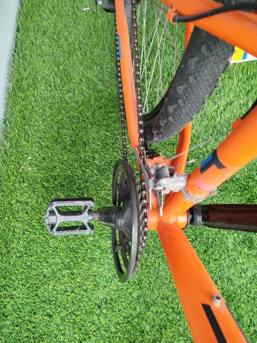 Bicicleta criança a precisar de arranjo