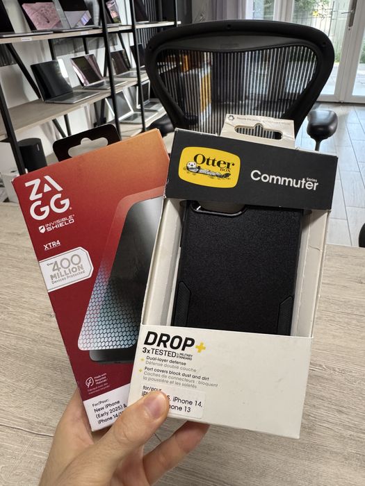 Otterbox Drop+ Commuter Series чохол / скло Zagg для iPhone 16e/15/14/