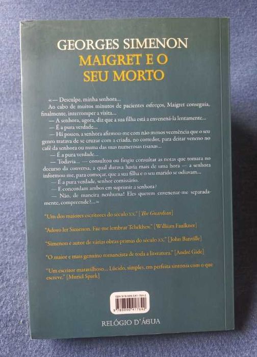 Maigret e o Seu Morto - Georges Simenon