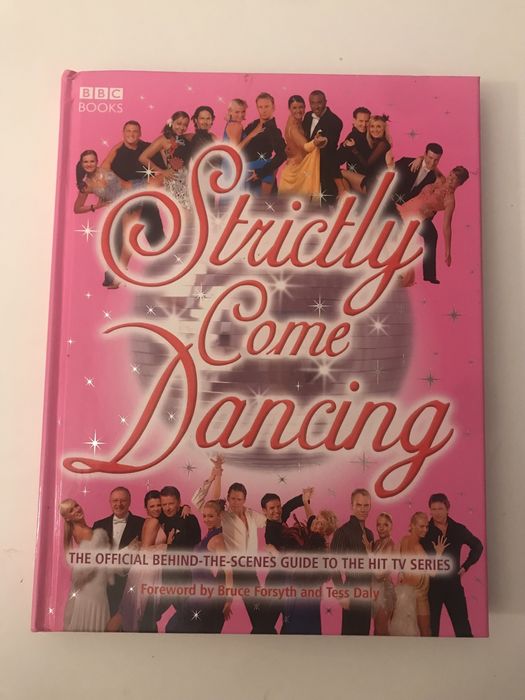 Ballroom Dancing Book Strictly Come Dancing