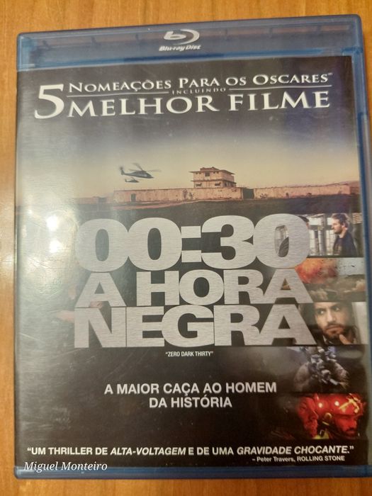 Blu ray 00:30 A Hora negra
