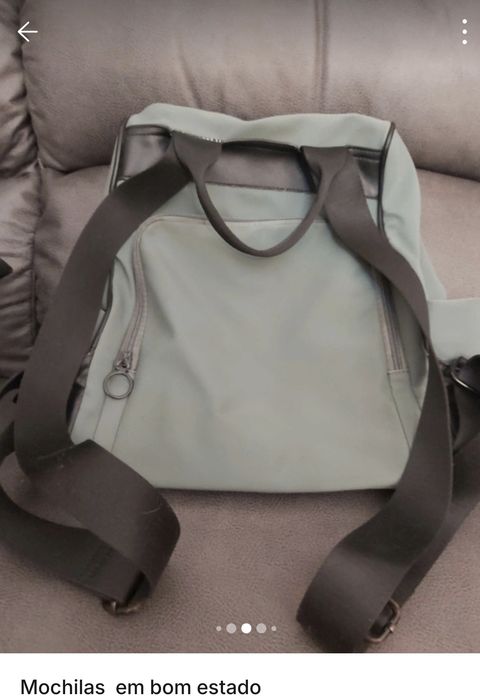 Mochila cor tropa