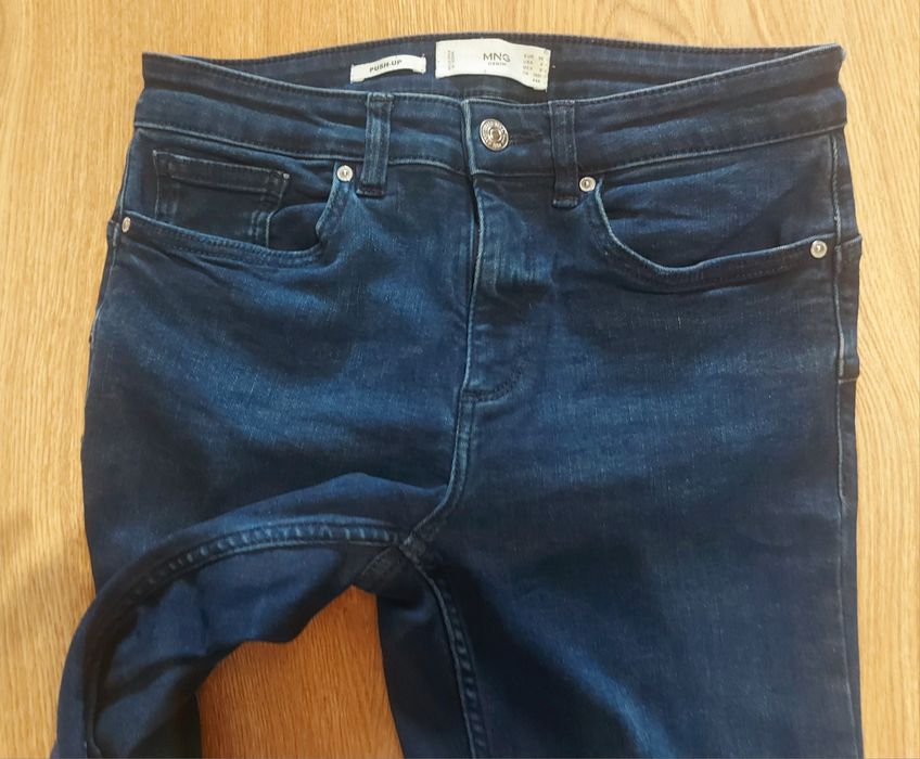 Mango Jeans skinny & push-up roz. 36
