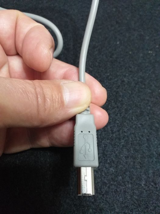 Cabo de carga UBS A e USB B