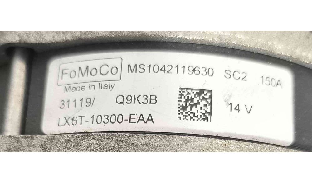 Alternador | FORD | PUMA (J2K, CF7) [09.2019 - ...]