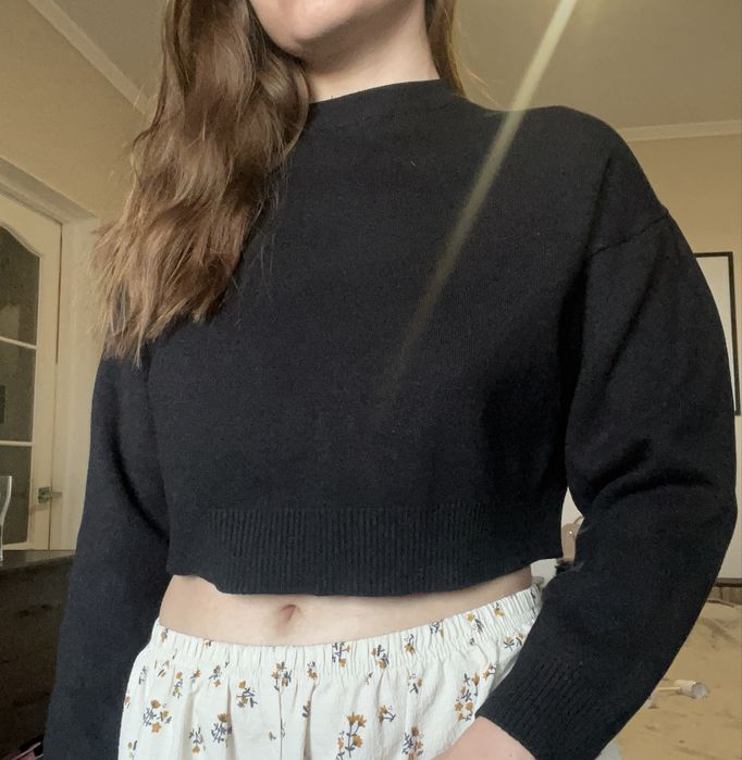 Кофта Cropp вкорочена