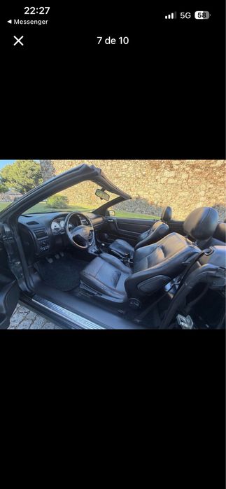 Opel Astra G Cabriolet 1.6