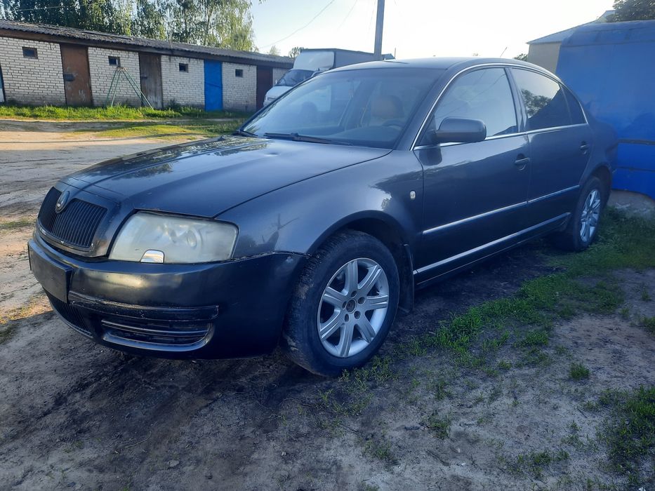 Разборка шрот Skoda superb 1