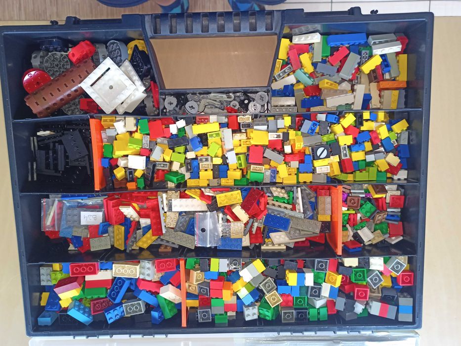 Klocki lego - duża kolekcja cz1 - opis