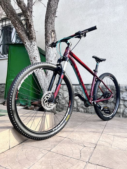 ScottTrekSpecializedCube РАСПРОДАЖА GHOST KATO 7/М/на29к/RockShox Air/Deore Slx