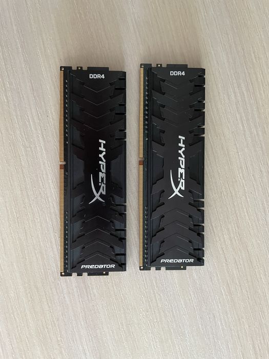 HyperX Predator ddr4 2x8 3000MHz