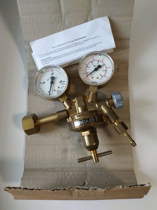 Редуктор Ar/CO2 (аргон/вуглекислий газ) HERCULES (514.D051)