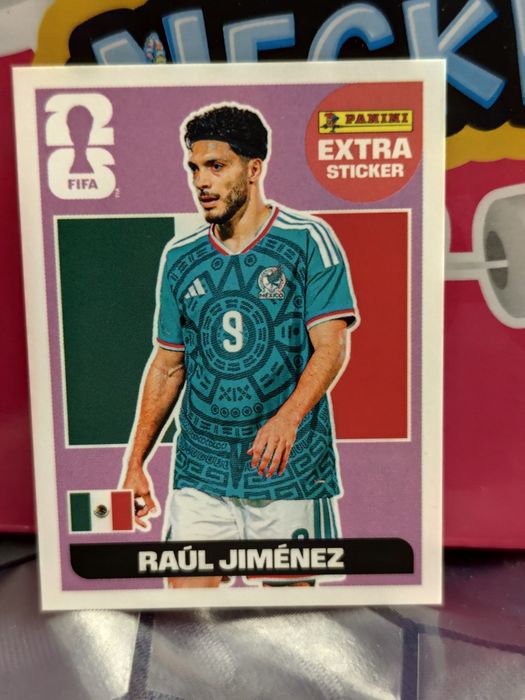 Extra stikers Ronaldo e outros