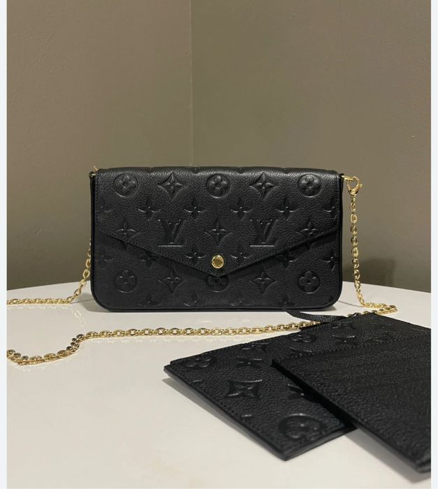 Сумка,  клатч Louis Vuitton felicie.