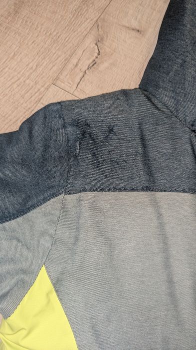 Зимовий термо комбінезон куртка + штани Topolino 110см(+6) + шапочка