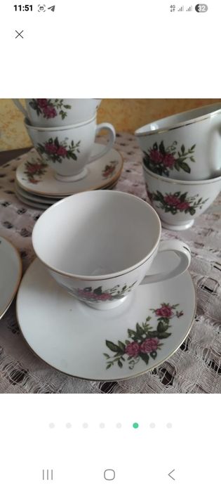 Чайный китайский сервіз на шість персон