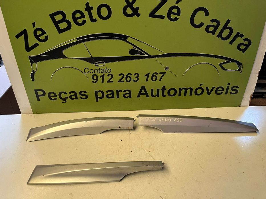 Renault Clio III Break - Tampas Barras de tejadilho