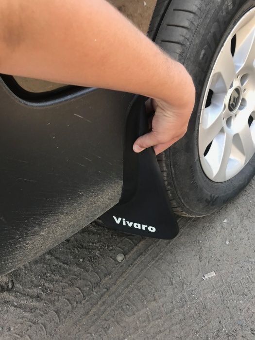 Брызговики для Opel Vivaro Renault Trafic Кенгурятник Подножки Рейлинг