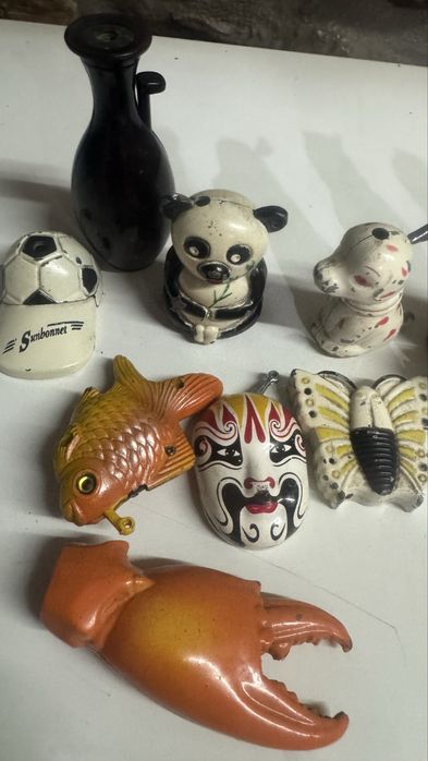 30 esqueiros vintage